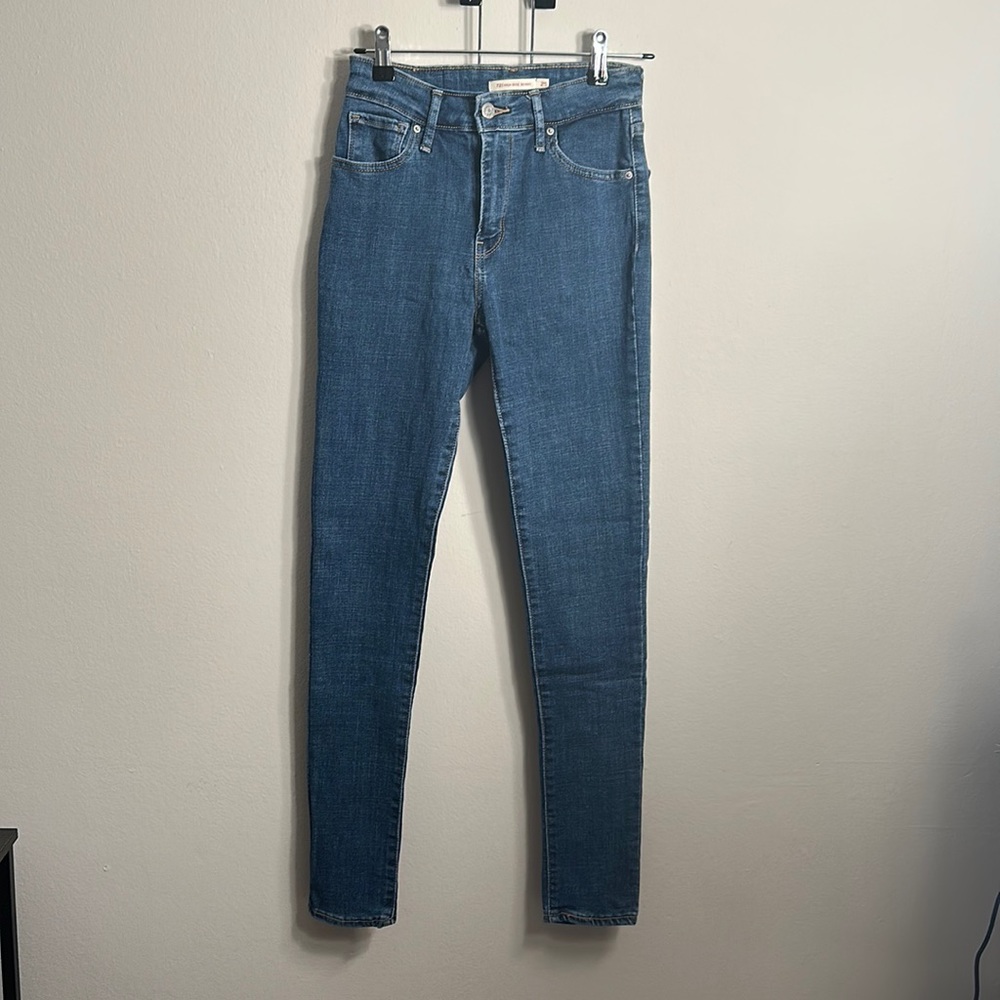 Levi’s 721 High Rise Skinny Denim Jeans